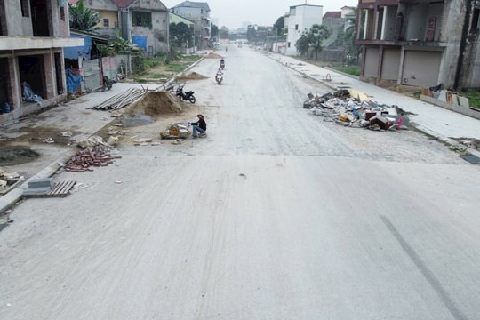 Nghệ An: Dự án đường Lý Thường Kiệt chưa hẹn ngày về đích