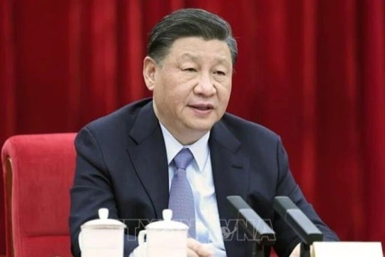 Tổng Bí thư, Chủ tịch Trung Quốc Tập Cận Bình thăm cấp Nhà nước đến Việt Nam