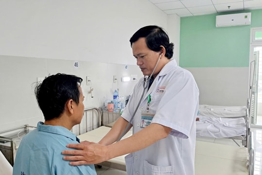 Đà Nẵng: Phẫu thuật nội soi thành công ca phổi biệt lập hiếm gặp