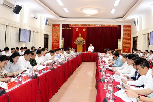 Nghệ An giảm gần 68,5% số đơn vị hành chính cấp xã