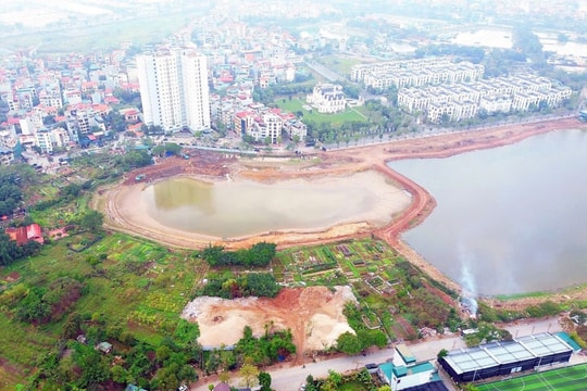 Hà Nội triển khai dự án công viên hơn 270 tỉ đồng