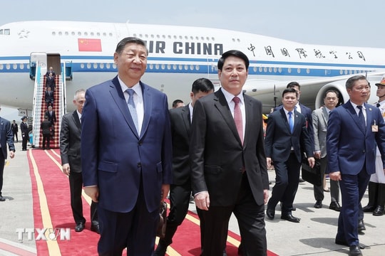 Thông điệp của Tổng Bí thư, Chủ tịch nước Trung Quốc Tập Cận Bình khi tới Việt Nam