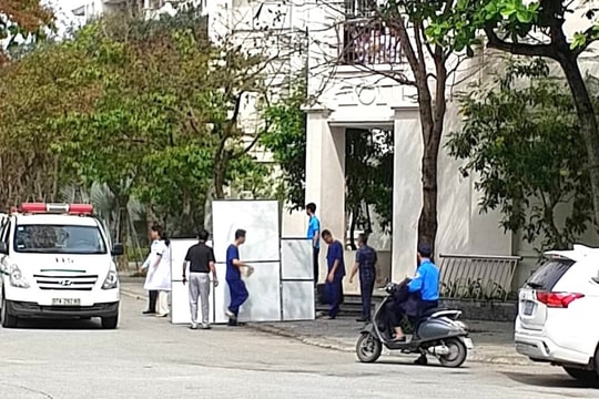 Sự cố bất ngờ, 3 học sinh nhập viện