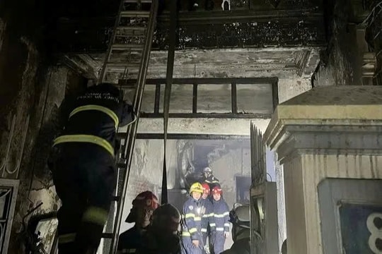 Chủ tịch Hà Nội yêu cầu điều tra vụ cháy nhà làm 2 người tử vong