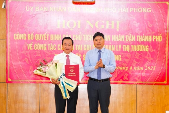 Hải Phòng: Giám đốc Sở Công Thương kiêm Chi cục trưởng Quản lý thị trường