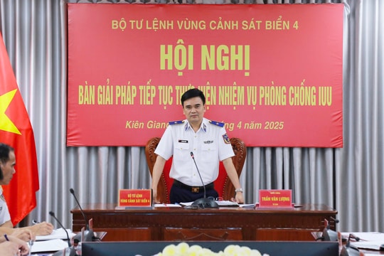 BTL Vùng Cảnh sát biển 4 quyết liệt trong công tác chống vi phạm IUU