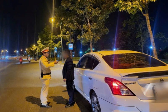 Huế: Tập trung thực hiện các nhiệm vụ trọng tâm về an toàn giao thông