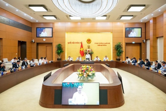 Khai mạc phiên họp 44 Ủy ban Thường vụ Quốc hội