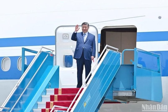 Tổng Bí thư, Chủ tịch nước Trung Quốc Tập Cận Bình đến Hà Nội