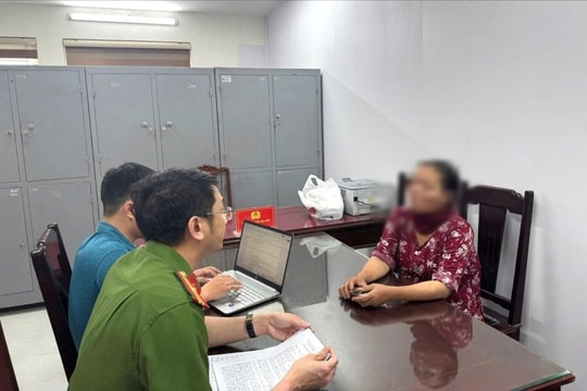 Lấy tiền trả nợ rồi dựng hiện trường giả báo mất trộm