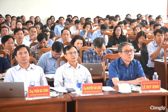 Gia Lai: Bảo đảm “an ninh”, “an toàn”, “nghiêm túc” trong Kỳ thi tốt nghiệp THPT năm 2025