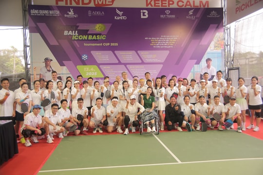 Tổ chức thành công giải đấu ICON BASIC PICKLEBALL Tournament CUP 2025