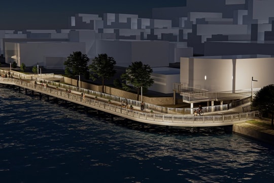 TP Huế đầu tư chỉnh trang bờ sông Hương