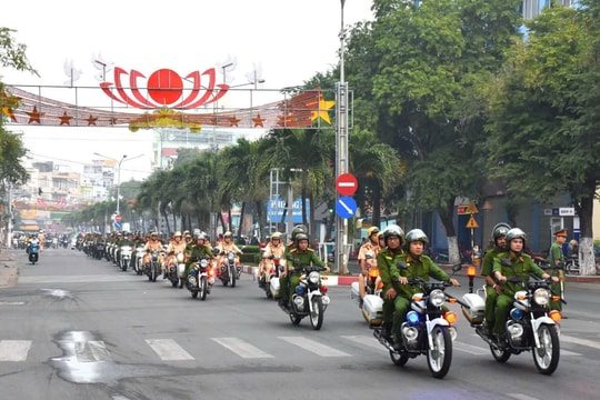 Bạc Liêu: Triển khai phương án bảo đảm ANTT dịp lễ 30/4