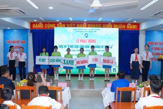 Chung tay vì một Việt Nam không khói thuốc