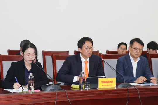 Tập đoàn SK (Hàn Quốc) tìm hiểu cơ hội đầu tư vào Nghệ An