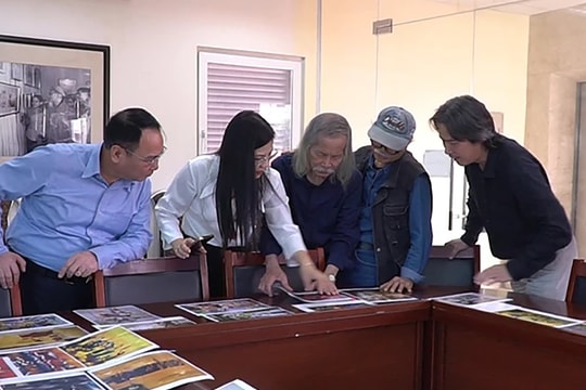 Tuyển chọn 50 tác phẩm phục vụ Triển lãm Mỹ thuật kỷ niệm ngày thống nhất đất nước