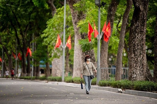 Thời tiết ngày 15/4: Bắc Bộ sắp đón đợt nắng nóng diện rộng