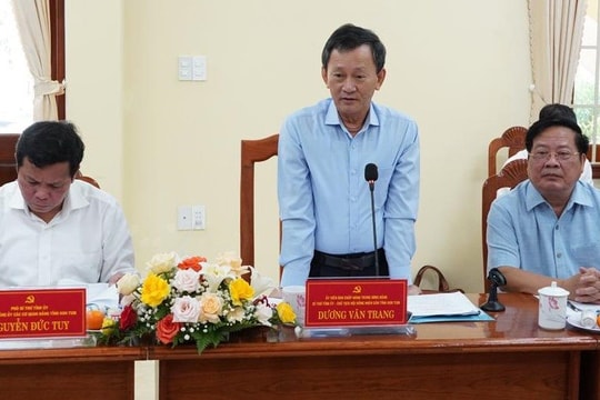 Kon Tum: Họp bàn phương án sáp nhập đơn vị hành chính cấp tỉnh