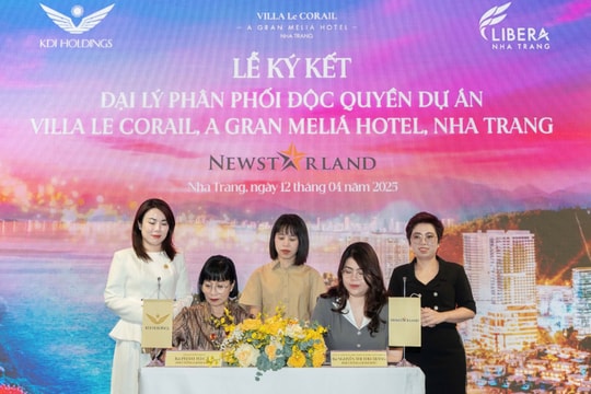 Chính thức công bố 2 nhà phân phối độc quyền của Villa Le Corail, A Gran Meliá Hotel