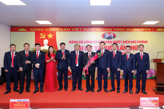 Đảng bộ Công ty Cổ phần Nhiệt điện Hải Phòng tổ chức Đại hội đại biểu lần thứ V