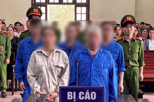 5 bị cáo lĩnh án vì mua bán trái phép chất ma túy