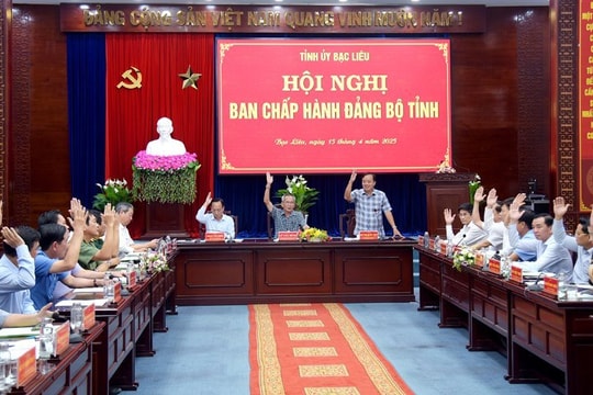 Thông qua Đề án hợp nhất Báo Bạc Liêu và Đài PT- TH Bạc Liêu