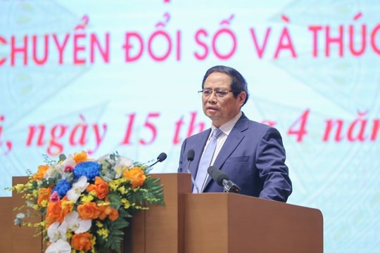 Thủ tướng làm việc với doanh nghiệp Nhà nước về chuyển đổi số, thúc đẩy tăng trưởng