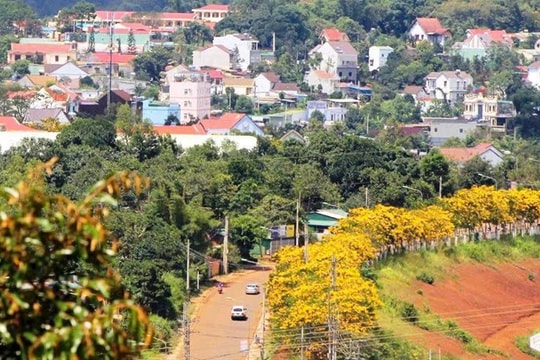 Đắk Nông: Lấy ý kiến phương án sắp xếp lại đơn vị hành chính cấp xã