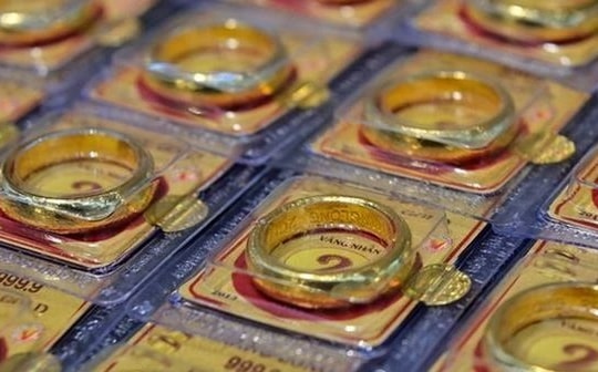 Giá vàng hôm nay 15/4: Tăng nhẹ 200.000 đồng/lượng