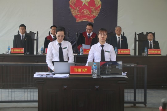 Xét xử các bị cáo trong vụ án tại dự án đường Thắng Lợi kéo dài