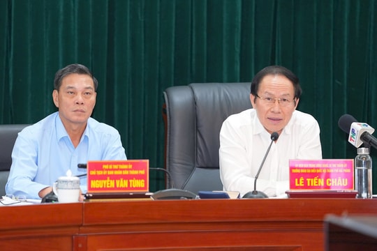 Hải Phòng chỉ đạo đẩy nhanh tiến độ triển khai các cụm công nghiệp, khu đô thị