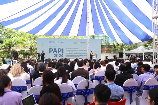 Quảng Ninh lần thứ ba dẫn đầu cả nước về Chỉ số PAPI