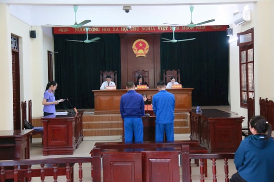 Mua ma túy về sử dụng, hai bị cáo lĩnh án