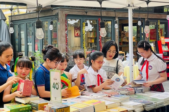 Các hoạt động của Ngày Sách và văn hóa đọc 2025 tại Hà Nội