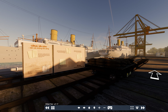 Khai trương triển lãm trực tuyến “Hải cảng xưa: Từ Đông Dương ra thế giới”