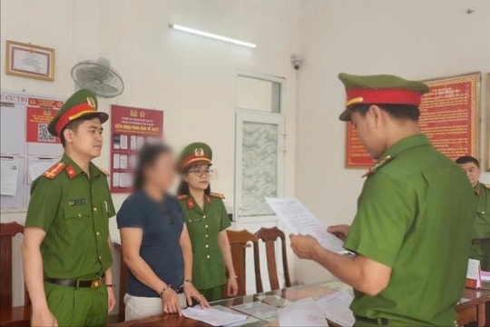 Bắt đối tượng lừa đảo để chiếm đoạt tài sản