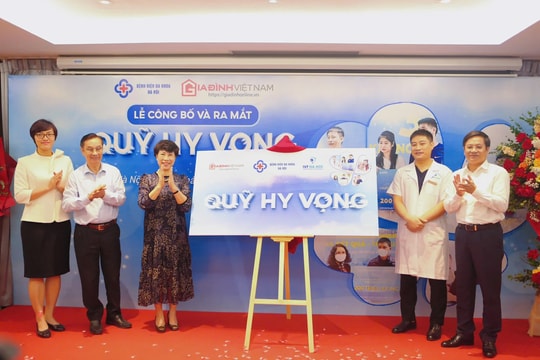 Ra mắt Quỹ Hy Vọng: Chắp cánh giấc mơ làm cha mẹ cho các cặp vợ chồng hiếm muộn