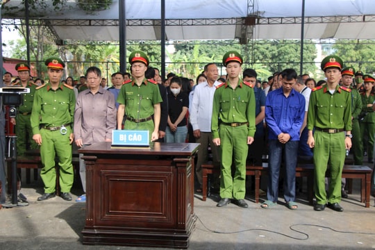 Hơn 200 bị hại trình bày nguyện vọng trước tòa trong vụ án đường Thắng Lợi kéo dài