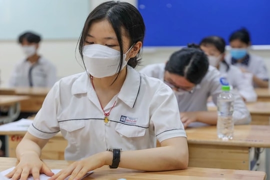 Từ hôm nay (15/4): Thí sinh bắt đầu thử đăng ký dự thi tốt nghiệp THPT năm 2025