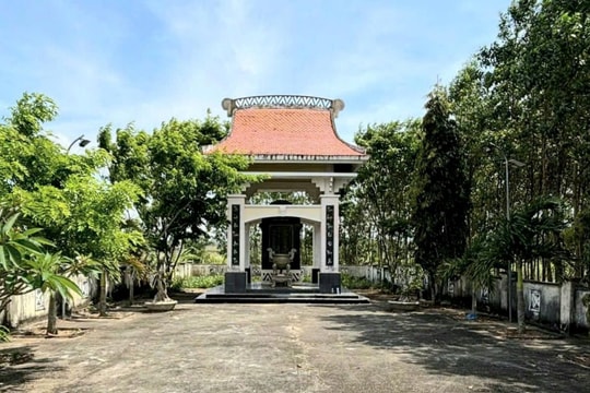 Địa điểm tưởng niệm vụ thảm sát tại Tân Lập năm 1947 được xếp hạng di tích quốc gia