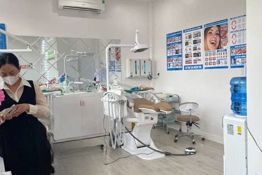 TP. Huế: Phát hiện và xử phạt cơ sở nha khoa hoạt động không phép