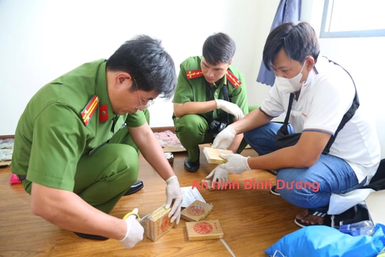 Bắt đối tượng mua bán, tàng trữ hơn 24,8kg ma túy và súng đạn