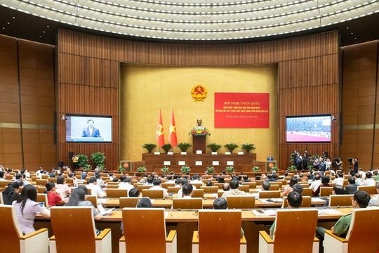 Khai mạc Hội nghị toàn quốc quán triệt, triển khai Nghị quyết Hội nghị Trung ương 11