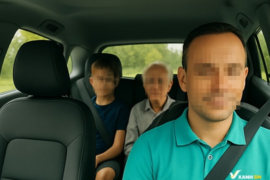 Xanh SM trang bị hệ thống an toàn vượt trội cho trẻ em, phụ nữ, người cao tuổi và tài xế