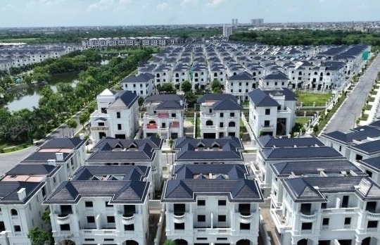 Giá biệt thự liền kề vùng ven Hà Nội tăng cao