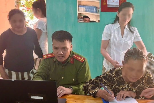 18 nghìn phạm nhân tại Thanh Hóa được rà soát, làm căn cước