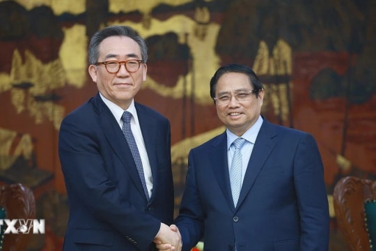 Phát triển thực chất quan hệ Đối tác Chiến lược Toàn diện Việt Nam-Hàn Quốc