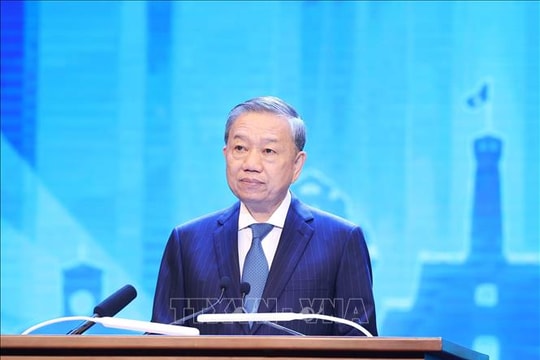 Tổng Bí thư Tô Lâm phát biểu thông điệp chính sách tại Hội nghị P4G Việt Nam 2025