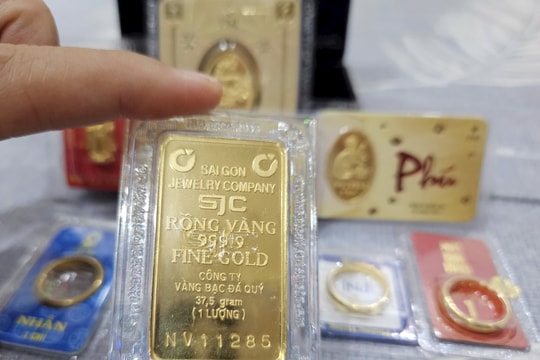 Giá vàng hôm nay 17/4: Sẽ tiếp cận mức 116 triệu đồng/lượng